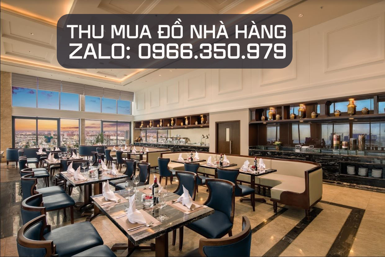 Dịch vụ Thu Mua Đồ Nhà Hàng, Quán Ăn, Thiết Bị Bếp – Nhanh Gọn, Giá Tốt, Trọn Gói